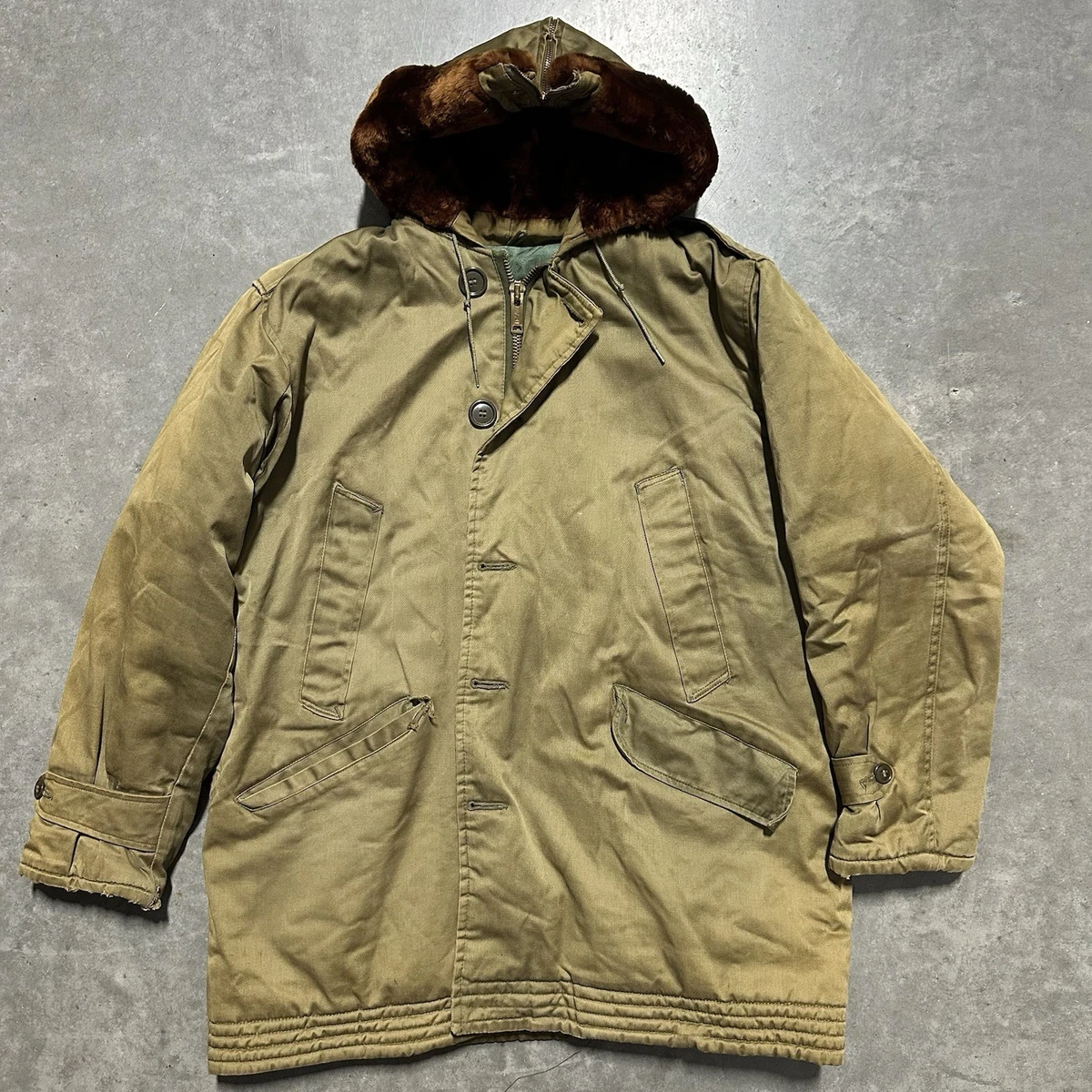 【最終値下げ】ビンテージ　40’s army B-9 B 9 Jacket for sale | eBay