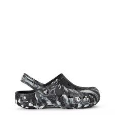 Crocs Baya Marbled Clogs Unisex Black/White Size UK M 4 W 5 *REFSSS799