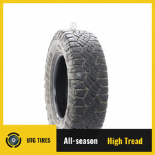 Used Lt 24575r17 Goodyear Wrangler Duratrac Rt Kevlar 121118s - 13.532 Used Lt 24575r17 Goodyear Wrangler Duratrac Rt Kevlar 121118s - 13.532