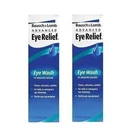 Bausch & Lomb Advanced Eye Relief Wash Irrigating Solution Soothe 4oz Pack of 2
