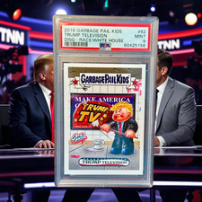 2016 Topps Garbage Pail Kids Presidential Trading Cards - Losers Update 15