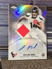 2025 Topps Chrome Jaylin Noel Rookie PREM1ERE Patch Autographs (RAW)
