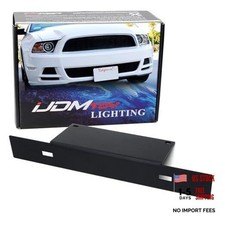 No Drill Front License Plate Mounting Bracket Relocator Compatible with 2013