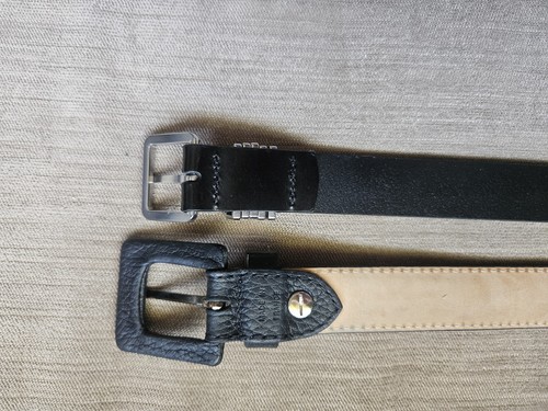 Longchamp Belt and Levis Belt Leather Size 32 - Picture 7 of 10