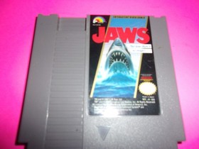 Jaws (Nintendo Entertainment System, 1987) RARE NES Game lot of 4 Tested