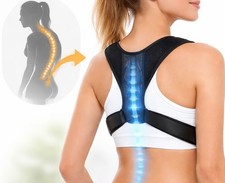 Back Posture Corrector Brace Adjustable Shoulder Support Relief Men Women Unisex