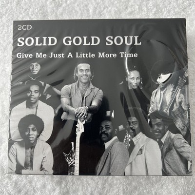 VARIOUS - Solid Gold Soul - Give me A Little More Time 2x Cd Boxset New & Sealed