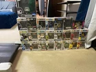funko pop lot of over 200+ pops, Star Wars, marvel, DC, and more so much more!
