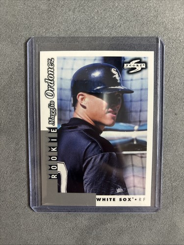 1998 Score Rookie Traded - Magglio Ordonez #RT244 (RC)