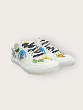 Louis Vuitton X Virgil Abloh White Friends Oli Sneakers 136183298
