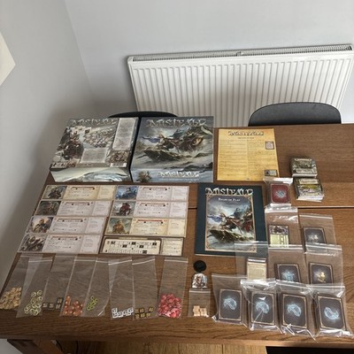 Mistfall Brettspiel von Blazej Kubacki NSKN Games Fantasy Brettspiel 