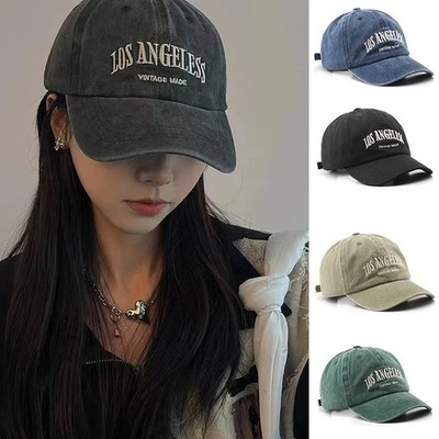Baumwoll Baseballcap Unisex Lässig Druck Verstellbar Komfort