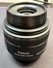 Canon EF-S 35mm f/2.8 Macro IS STM – Macro Lite – Stabilisé – APS-C + PS ES-27