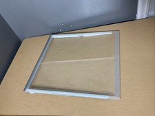 Genuine Whirlpool Kenmore Kitchenaid  Refrigerator Upper or Center Glass Shelf