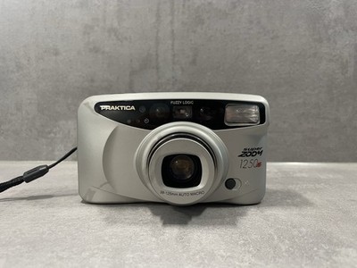 Praktica Super Zoom 1250 AF Analoge Kompaktkamera | Voll Funktionsfähig  