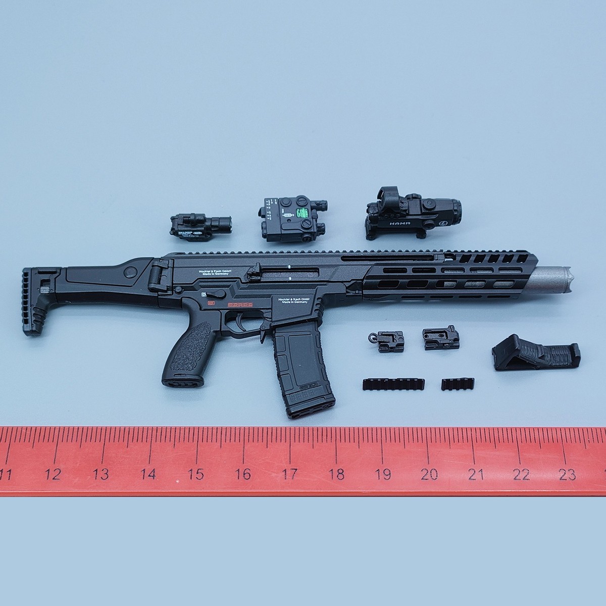 EASY&SIMPLE ES GA1010S 1/6 Scale SAS BRAVO 0-7 Ghost Action Figure