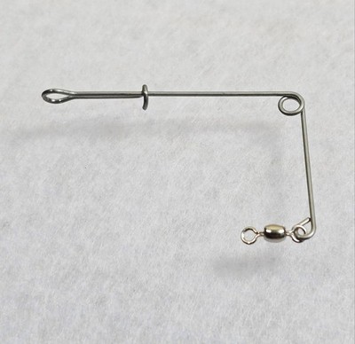 (25) Kingfisher Tackle Jig Spinner Size 4 Form 1-13/16'' x 1-1/2'' .039'' Diameter