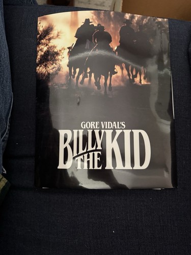Gore Vidal’s Billy the Kid TNT TV Movie Press Kit 1989 Val Kilmer