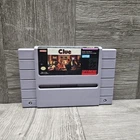 Clue SNES 1992 Super Nintendo Entertainment System Tested