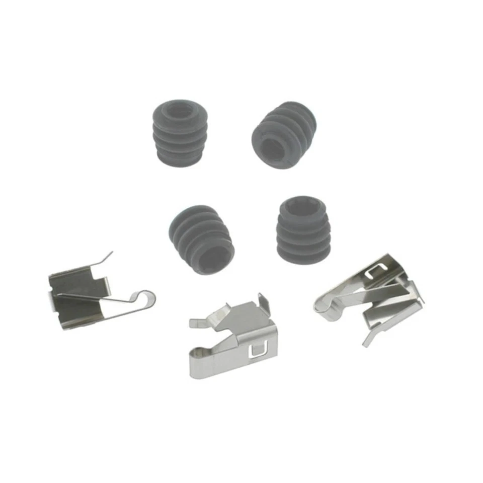Kit de herrajes de pinza de freno de disco ACDelco genuino para GMC W5500HD delantero 04-08 Foto 3 de 4