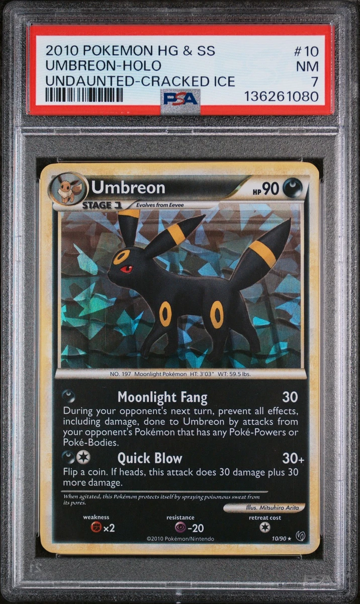 Umbreon Pokémon TCG Professional Sports Authenticator (PSA