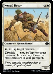 Nomad Decoy #17 Dominaria Remastered Common MTG