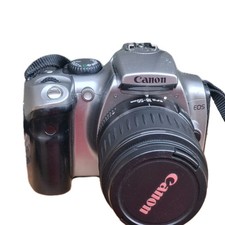 Canon EOS Digital Rebel DS6041 6.3MP DSLR w/EFS 18-55mm II Lens TESTED WORKS