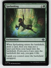 Spelunking *Non-Foil* LCI 213 NM