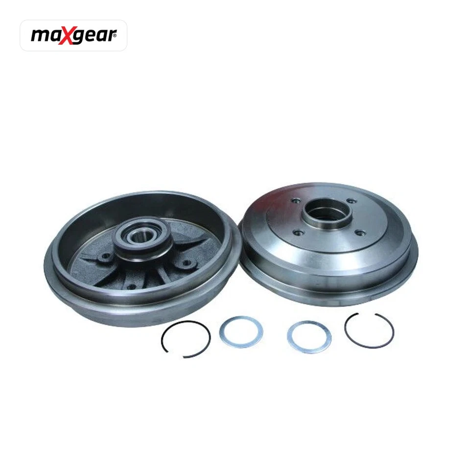 2X Maxgear 19-3681 Tambour Arrière Pour Citroën C3 FC FN Sc C2 Jm Peugeot 206