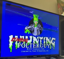 Sega Genesis HAUNTING Starring Polterguy CIB