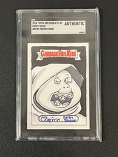 2024 Topps Garbage Pail Kids: Kids-At-Play Sticker Cards 25