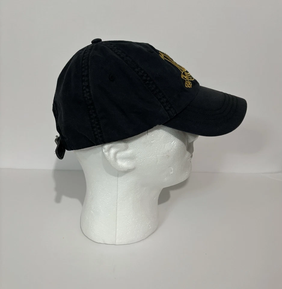 Polo Ralph Lauren Correa Trasera Sombrero Corona Cuero Proveedores de Ropa Fina de Invierno Foto 4 de 4