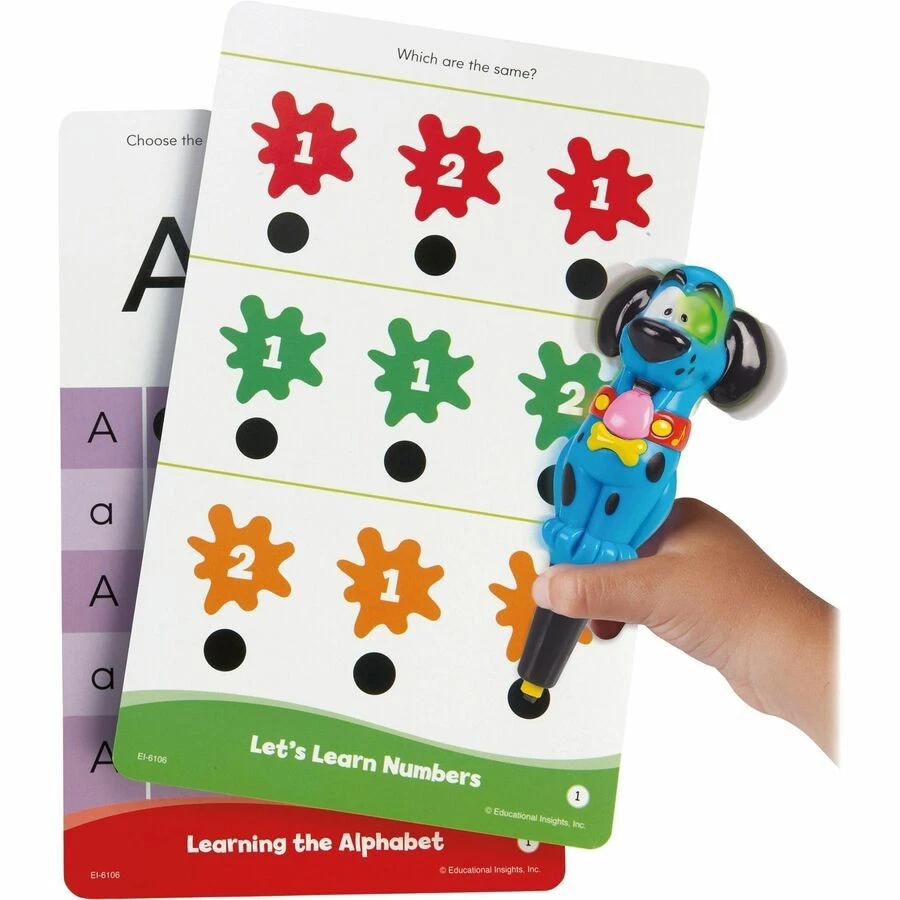 Learning Resources 6106 Hot Dots Jr. Getting Ready For School Set - - Image 3 of 4
