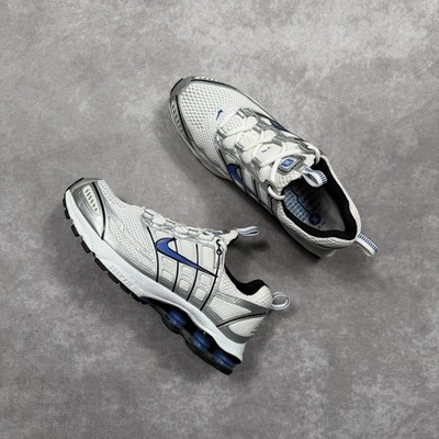 Nike Shox Men\'s Size 16 White Navy Running Athletic Sneakers Shoes 307016-141 Size 11.5 - Nike Shox Vc 3 White - 307111-141 | eBay main image 2