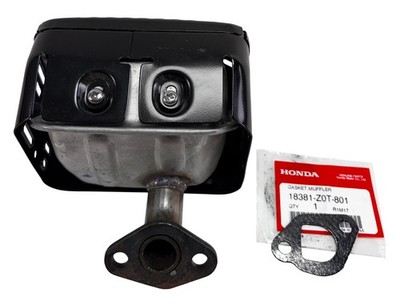 Honda Genuine OEM GX160, GX120 adn GX200 Muffler Complete w/Gasket