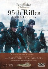 The Peninsular Collection: 95th Rifles - 1800 to Corunna DVD (2013) cert E