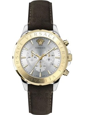 Versace VEV601323 Signature Chronograph Herrenuhr 44mm 5ATM - Bild 1 von 2