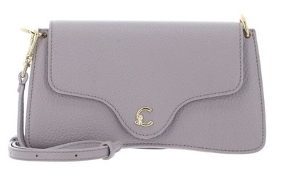 COCCINELLE C-Me Calf Hi-Tech Crossbody Bag Umhängetasche Tasche Oyster Neu
