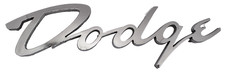New Old Stock Royal Lancer Trunk Lid Script Emblem For 1958 Dodge Mopar 1810918