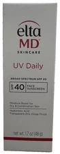 EltaMD UV Daily Broad-Spectrum SPF 40 Facial Sunscreen (1.7 oz)