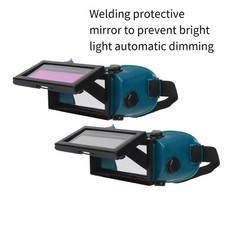 Spawarka tnąca osłona oczu z funkcją zapobiegającą zarysowaniom i antykolizyjną