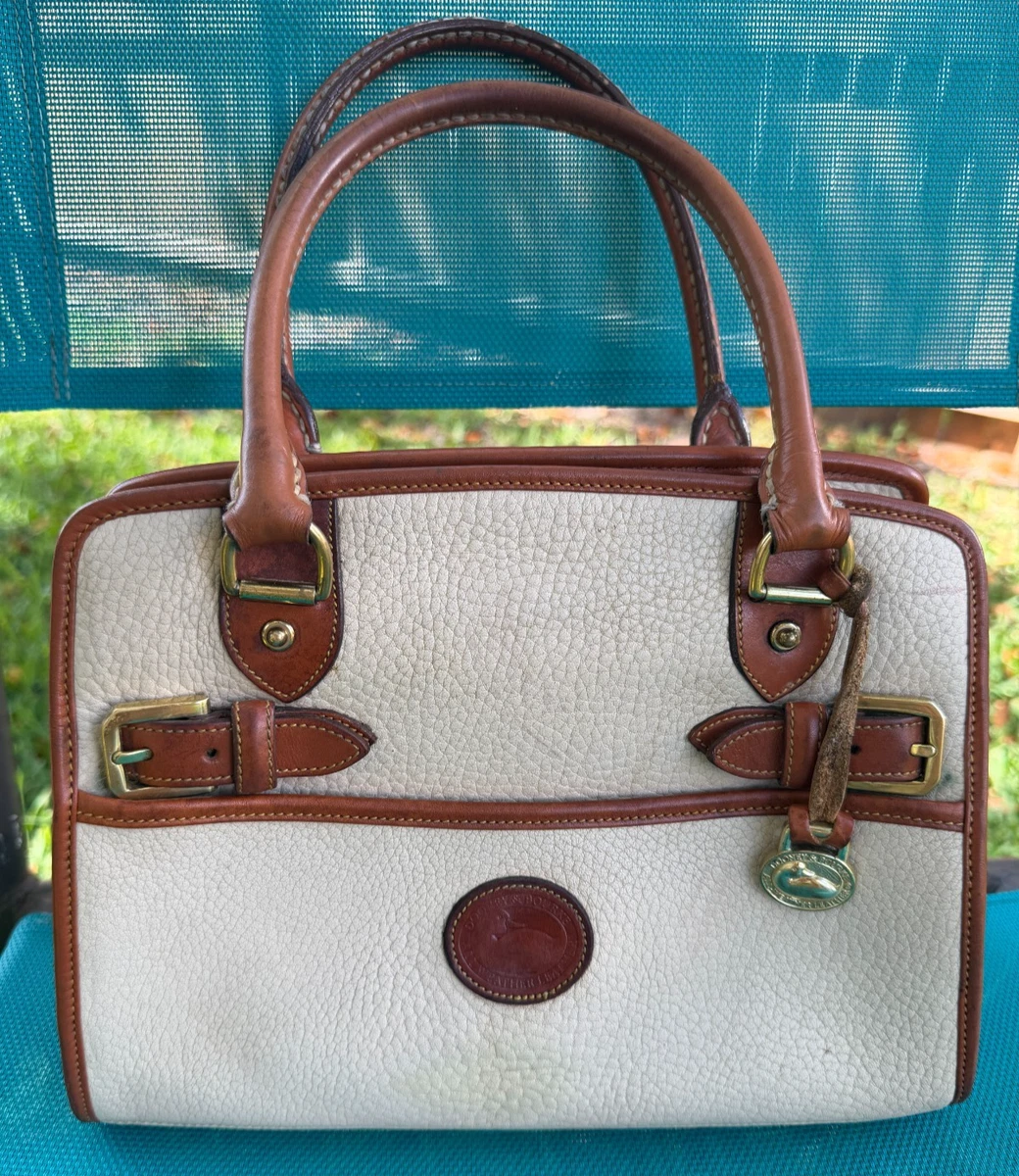 【値下げ】Dooney & Bourke ドゥーニー＆バーク おしゃれキャット Dooney & Bourke Satchel 1980s Vintage Bags, Handbags & Cases for