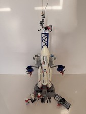Playmobil 6195 Mission GEO Rocket with Launch Tower + Extras – Lights & Sounds