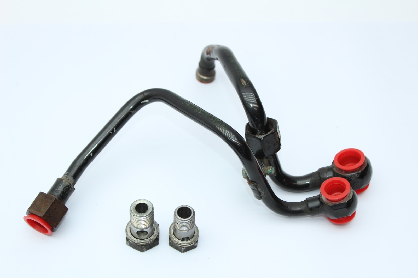 2003-2018 Bentley Continental GT GTC Power Steering High Pressure Hose Set OEM