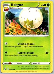 Eldegoss 015/072 Shining Fates Uncommon