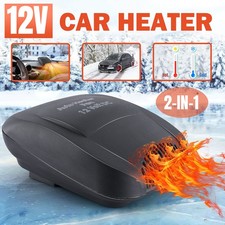 150W 12V Car Heater Fan Windshield Defroster Demister Cigarette Lighter New