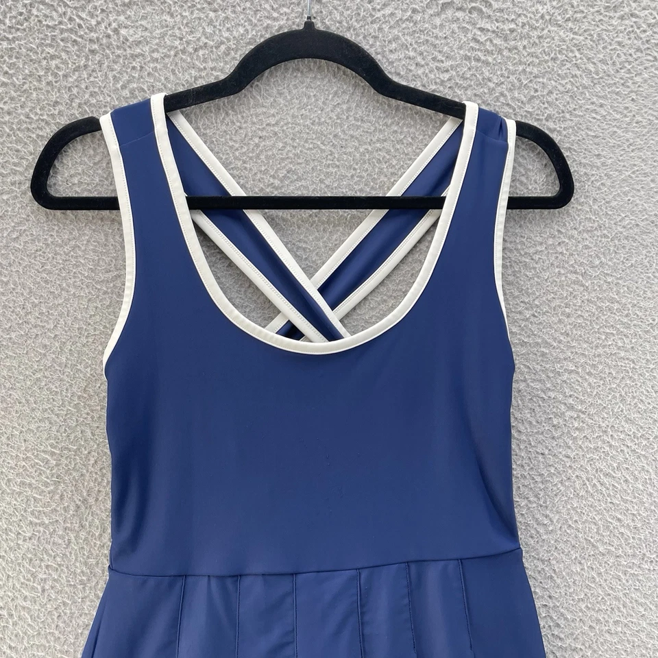 Prince Pickleball Dress Women Small Blue Skort Athleisure Courtside Tennis Comfy - Image 3 of 4