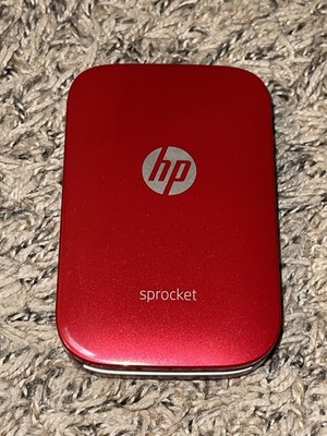 HP Sprocket Mini Bluetooth Photo Printer Model SNPRH-1603