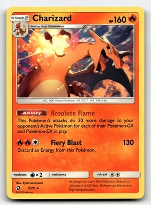 Charizard Dragon Majesty 3/70