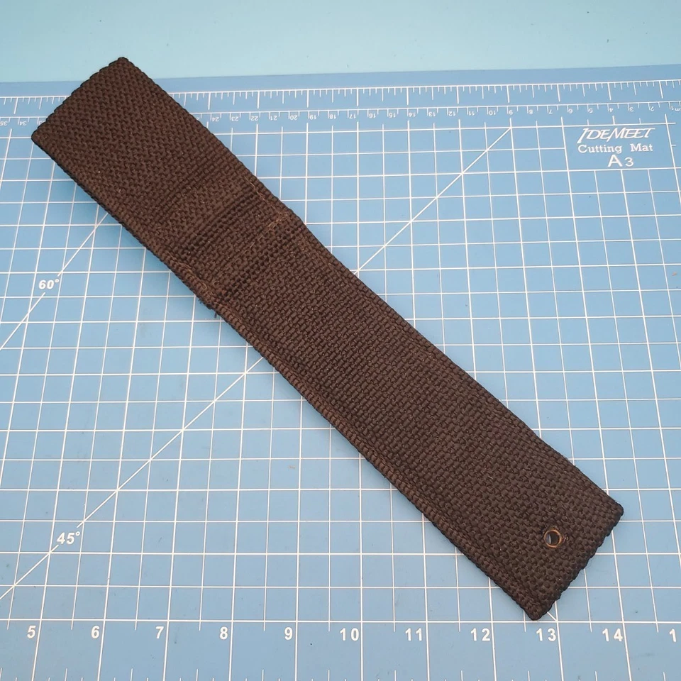 Funda de cuchillo de hoja fija Schrade de colección funda de cinturón de nailon negro estuche 12"x7,25" Foto 4 de 4